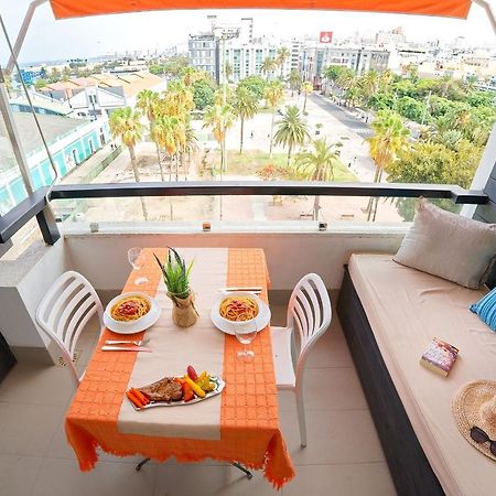 Estudio Con Terraza Vista Mar Las Palmas de Gran Canaria Bagian luar foto