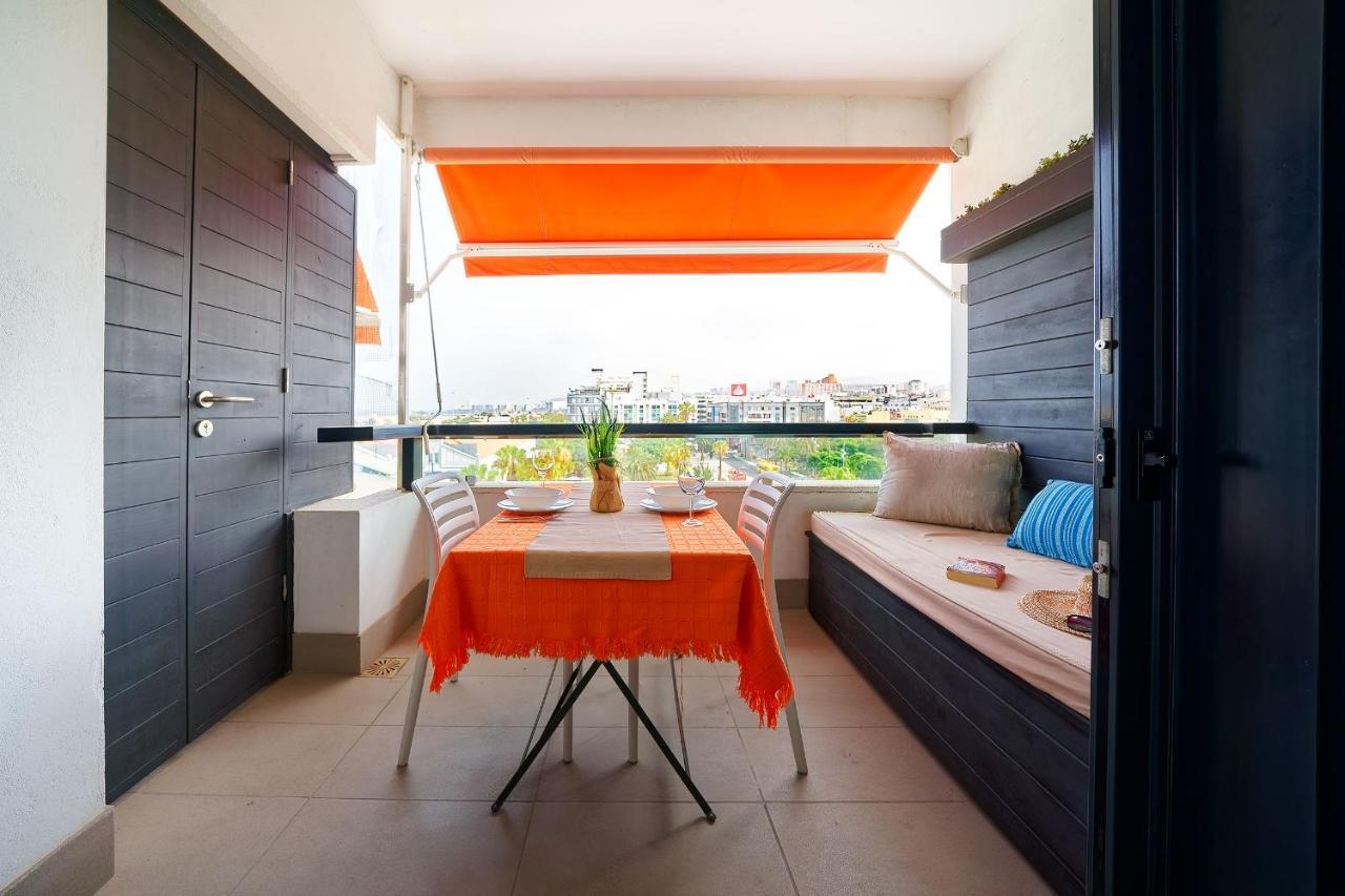 Estudio Con Terraza Vista Mar Las Palmas de Gran Canaria Bagian luar foto