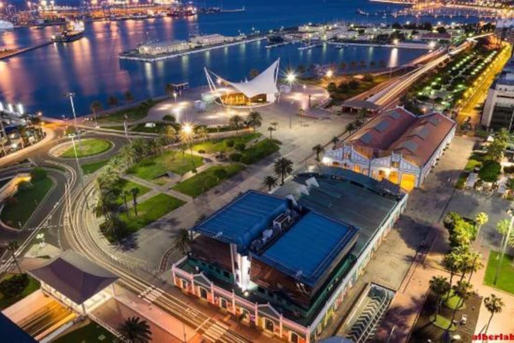 Estudio Con Terraza Vista Mar Las Palmas de Gran Canaria Bagian luar foto